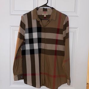 Burberry button down